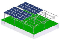 AG Agricultural Solar Mounting System